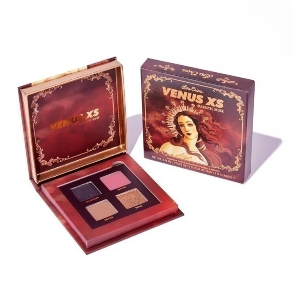 Lime Crime Venus XS: Majestic Muse Eyeshadow Palette NIB